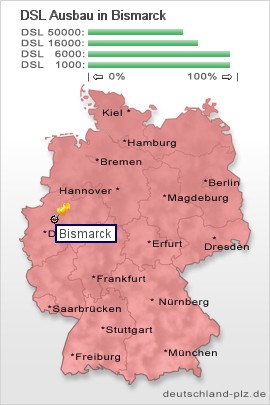 plz Bismarck