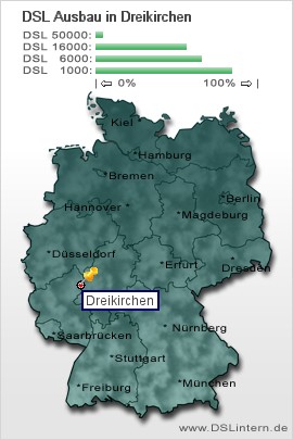 plz Dreikirchen