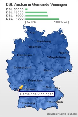 plz Gemeinde Vinningen