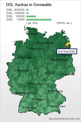 plz Gerswalde