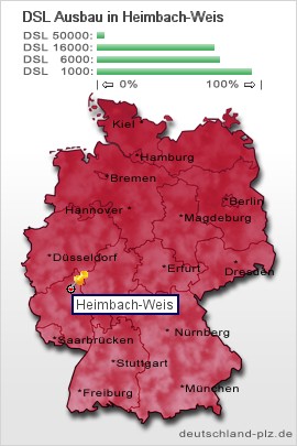 plz Heimbach-Weis
