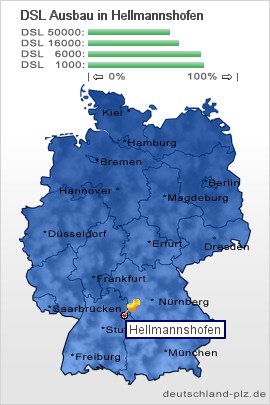 plz Hellmannshofen