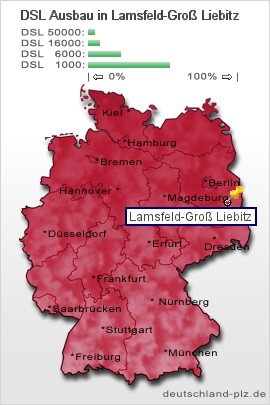 plz Lamsfeld-Groß Liebitz