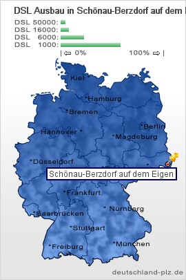plz Schönau-Berzdorf auf dem Eigen