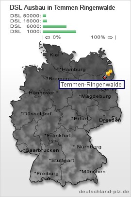 plz Temmen-Ringenwalde