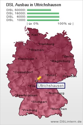 plz Uttrichshausen