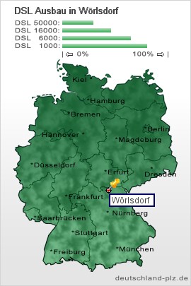 plz Wörlsdorf