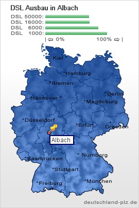 plz Albach