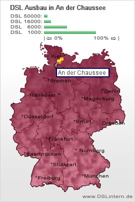 plz An der Chaussee