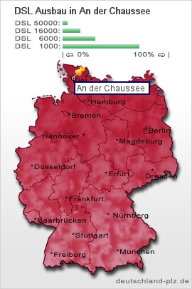 plz An der Chaussee