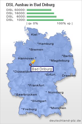 plz Bad Driburg