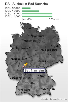 plz Bad Nauheim