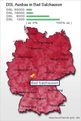 plz Bad Salzhausen