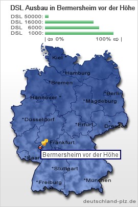 plz Bermersheim vor der Höhe