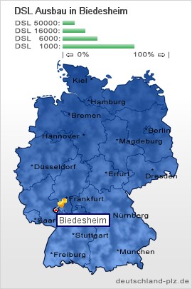 plz Biedesheim