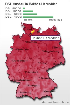 plz Bokholt-Hanredder