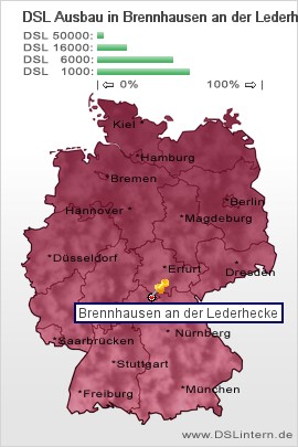 plz Brennhausen an der Lederhecke