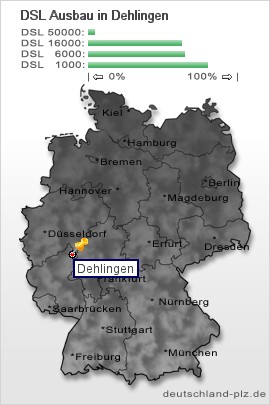 plz Dehlingen