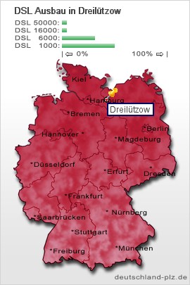 plz Dreilützow