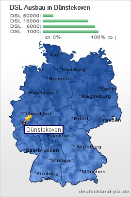 plz Dünstekoven
