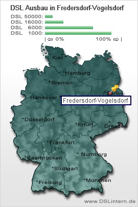 plz Fredersdorf-Vogelsdorf
