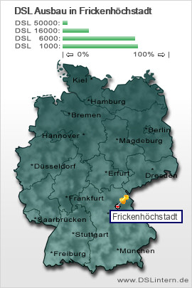 plz Frickenh&ouml;chstadt