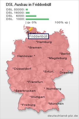 plz Friddenbüll