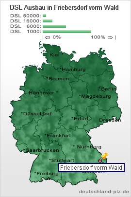 plz Friebersdorf vorm Wald