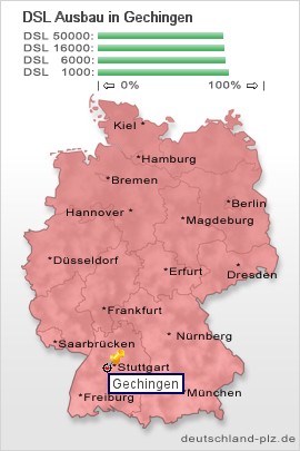 plz Gechingen