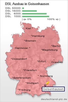 plz Geisenhausen