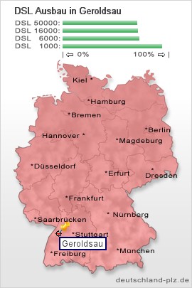 plz Geroldsau