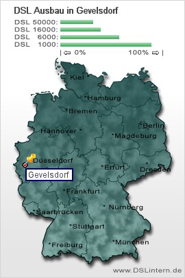 plz Gevelsdorf