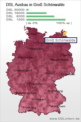 plz Gro&szlig; Sch&ouml;nwalde