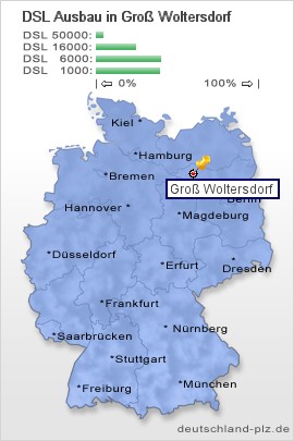 plz Groß Woltersdorf
