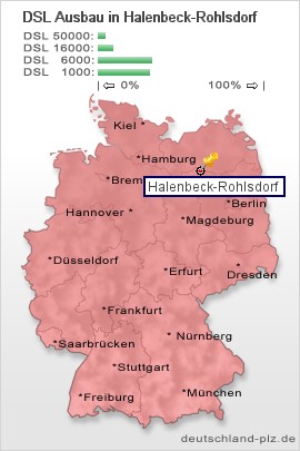 plz Halenbeck-Rohlsdorf