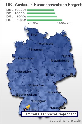 plz Hammereisenbach-Bregenbach