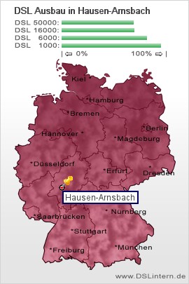 plz Hausen-Arnsbach