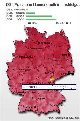 plz Hermersreuth im Fichtelgebirge