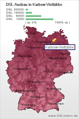 plz Karbow-Vietlübbe