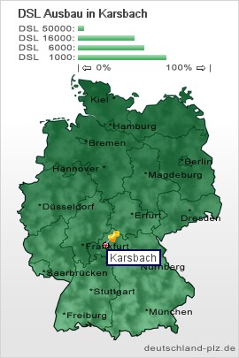 plz Karsbach