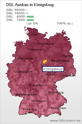 plz Königskrug