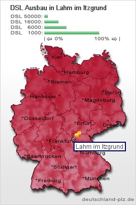 plz Lahm im Itzgrund