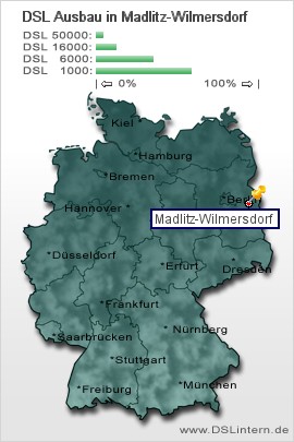 plz Madlitz-Wilmersdorf