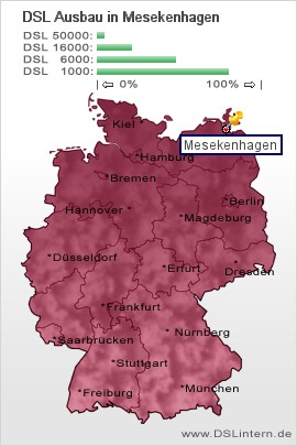 plz Mesekenhagen