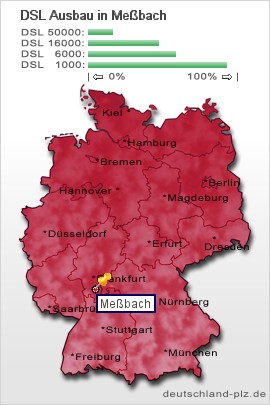 plz Meßbach