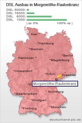 plz Morgenr&ouml;the-Rautenkranz