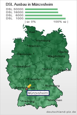 plz Münzesheim