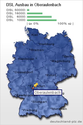 plz Oberaulenbach
