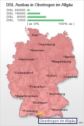 plz Obertrogen im Allgäu