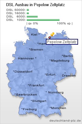 plz Pepelow Zeltplatz